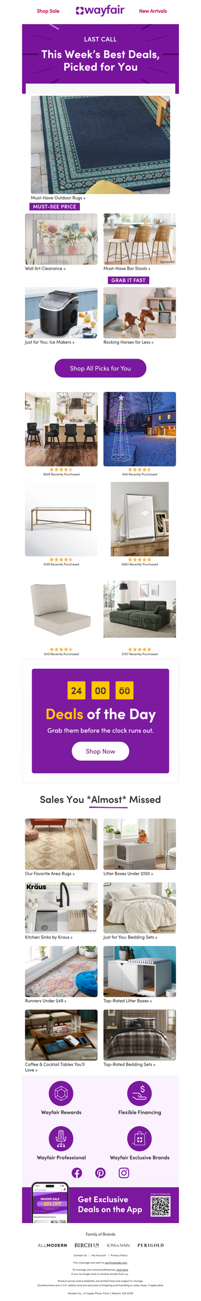 OUTDOOR RUGS are heeere!