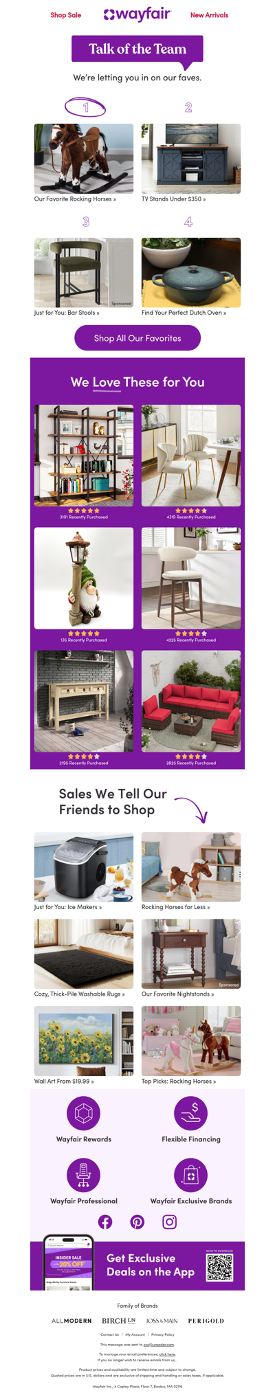 ROCKING HORSES you'll love!!