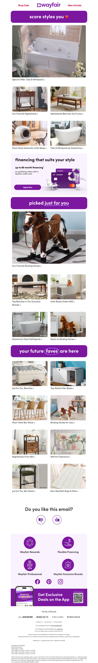 SPECIAL OFFER on TUBS + WHIRLPOOLS. See what's inside ✉