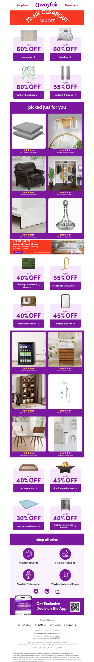 ⏱️ ❗ Clearout: 72 HOURS ONLY ❗ ⏱️