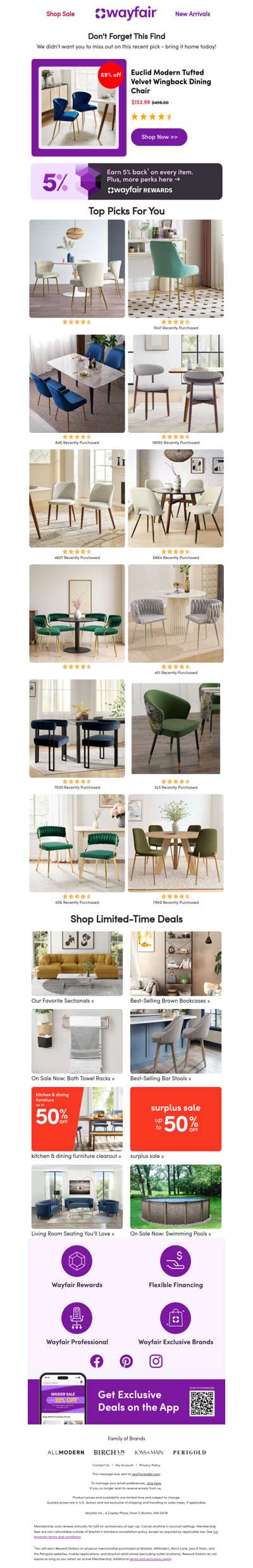 Your dining chair search is over!