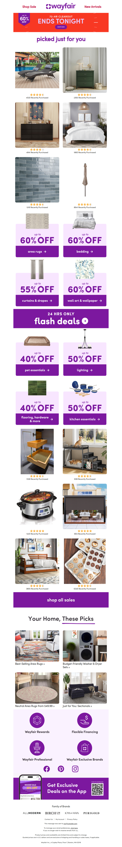 PATIO CHAISE LOUNGES  📣 PSA: CLEAROUT ENDS TONIGHT