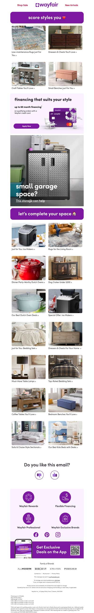 We bet the LOW-MAINTENANCE RUGS you want are here 📩