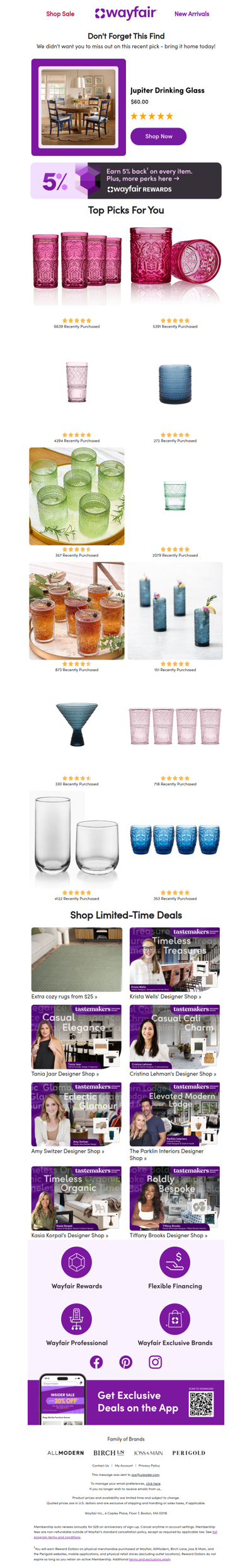 Your glassware search is over!