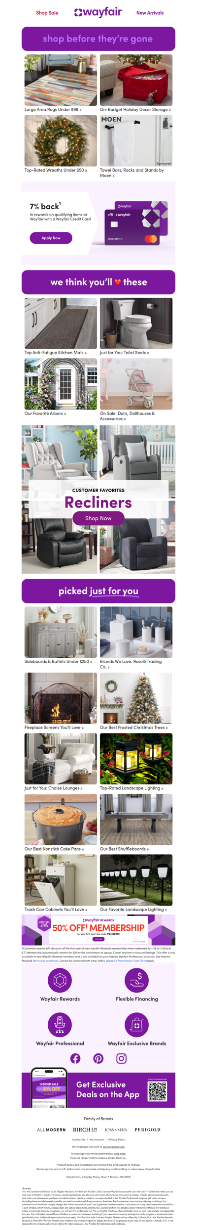 LARGE AREA RUGS are heeere! under $99