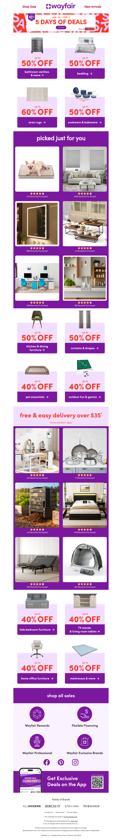 🎉 🔔 FIVE DAYS OF DEALS is HERE 🔔 🎉