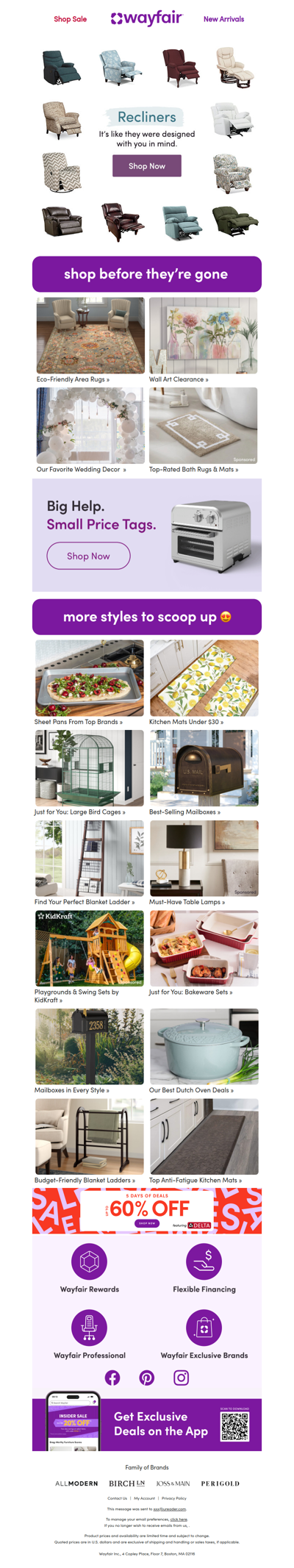 RECLINERS you’ll ♥♥♥