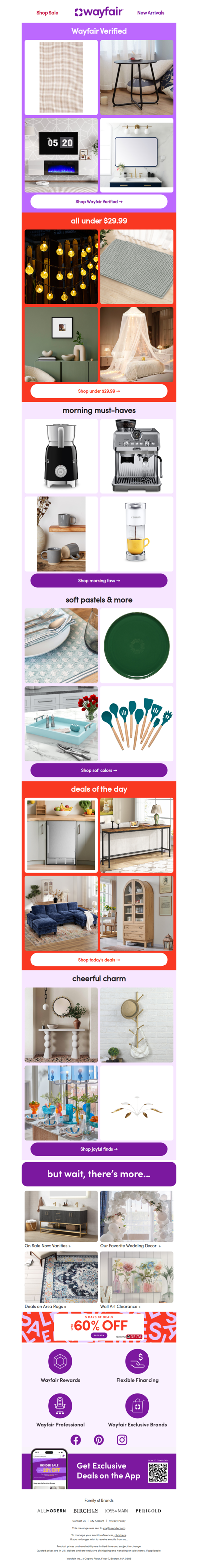 Hand-tested. Customer-approved. Wayfair Verified.