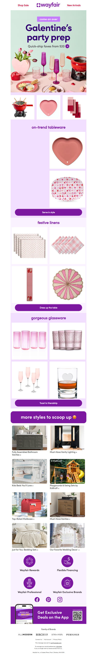 QUICK-SHIP GALENTINE’S PICKS FROM $20