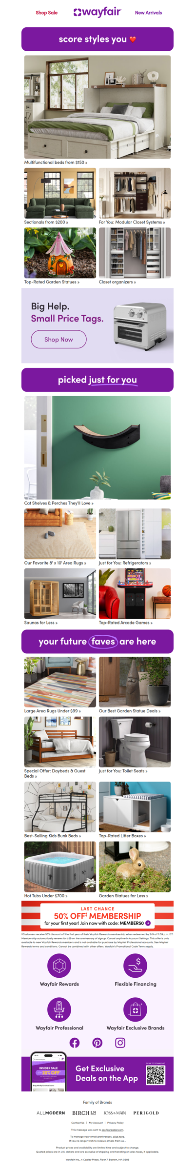 Multifunctional beds