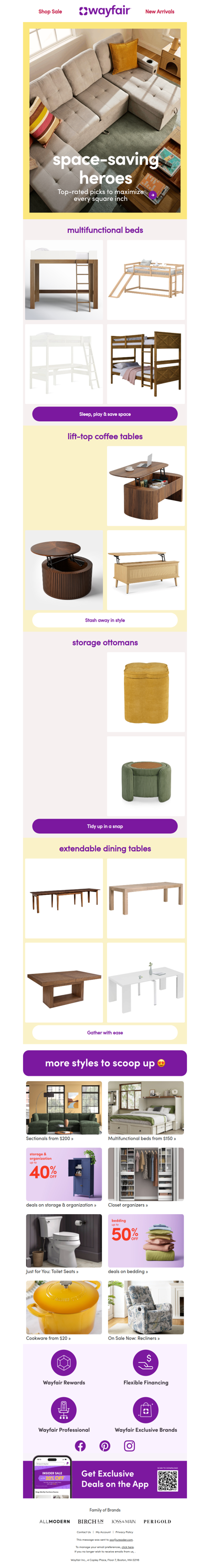 Small space? No problem...