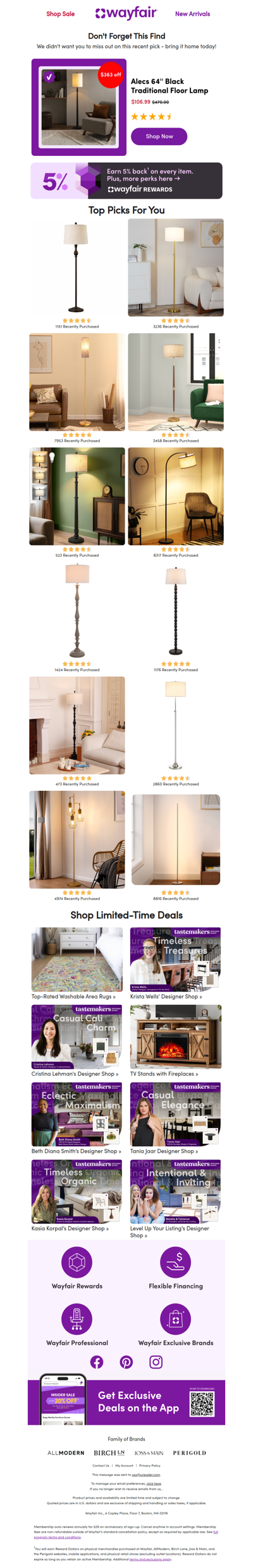 Your floor lamp search is over!