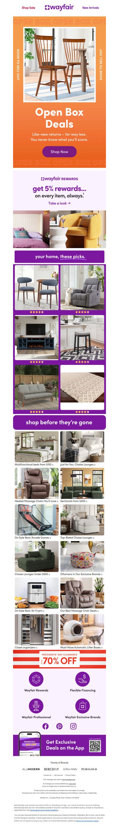 Open Box Deals 🛎️ Their return = your reward