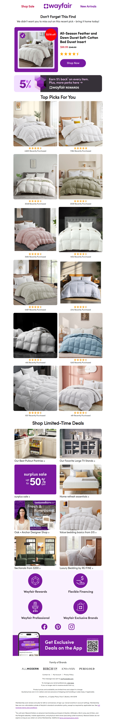 Your comforter search is over!