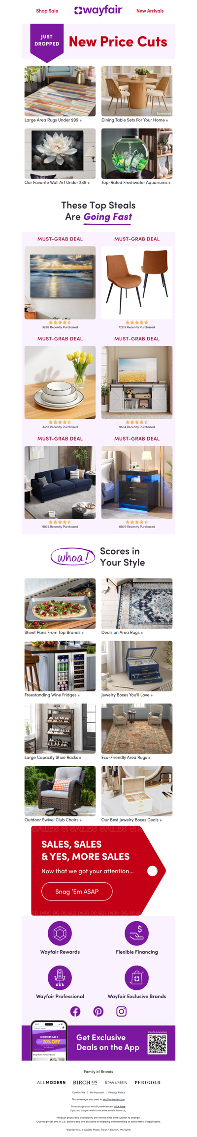 LARGE AREA RUGS are heeere! under $99