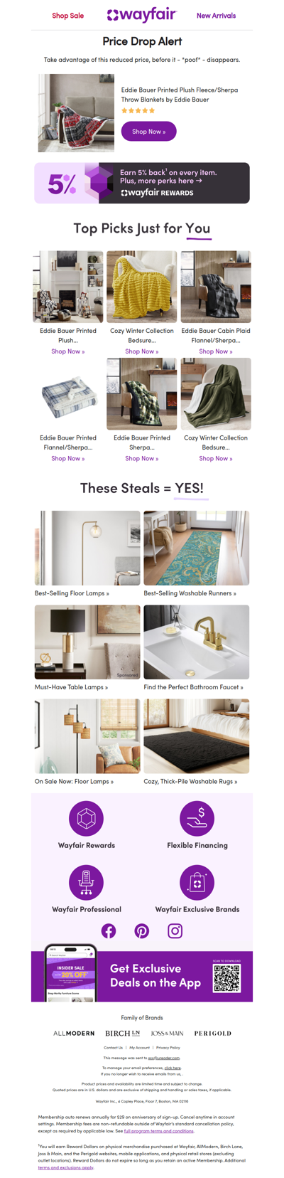 You browsed, we dropped the price!