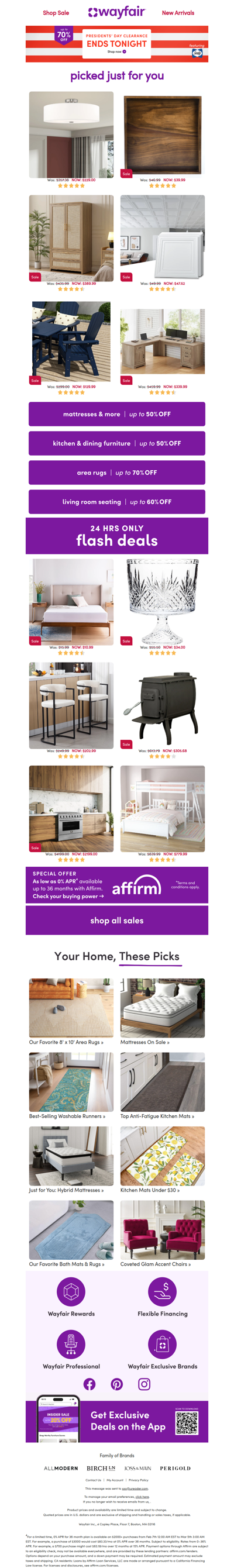 FLUSH MOUNT LIGHTING ❗  CLEARANCE ❗ FINAL HOURS ❗