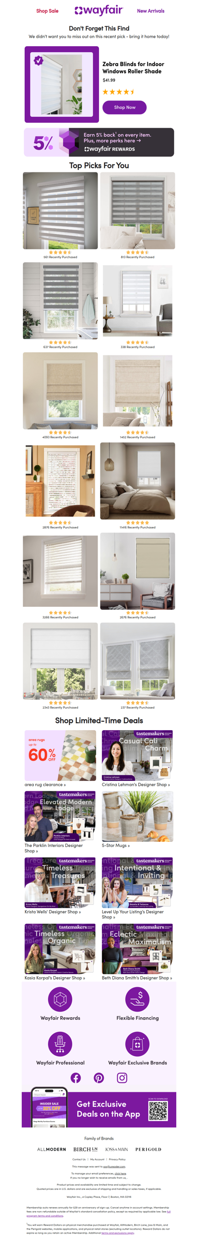 Your blind search is over!