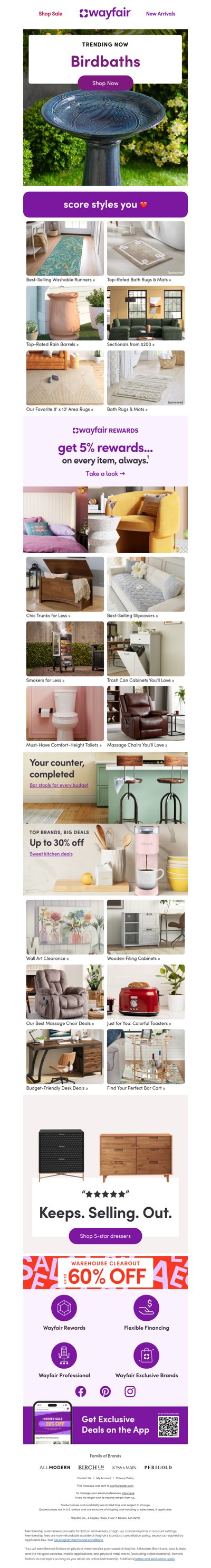 Birdbaths & more →