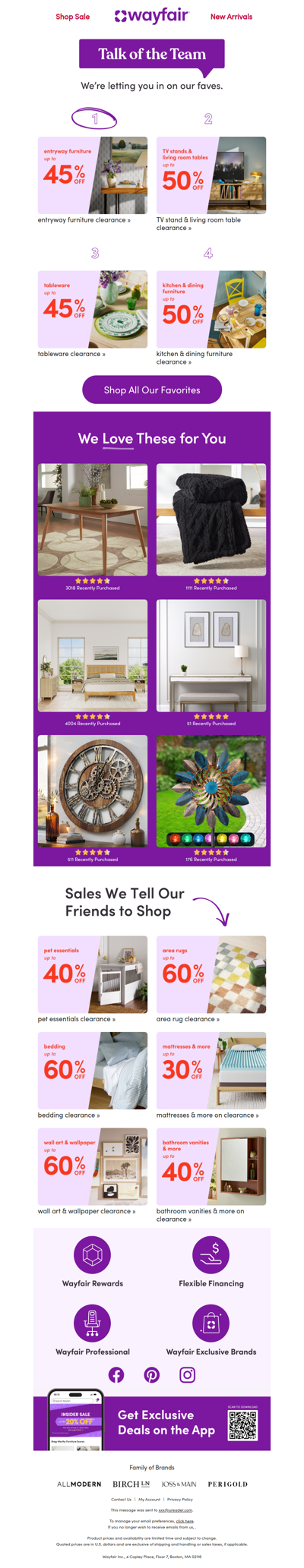 ENTRYWAY FURNITURE up to 45% OFF ➡️