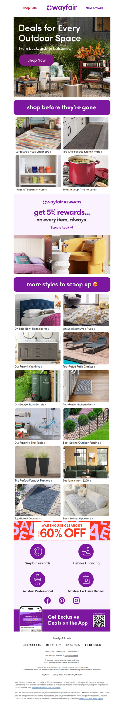 Your outdoor oasis, made affordable 🙌