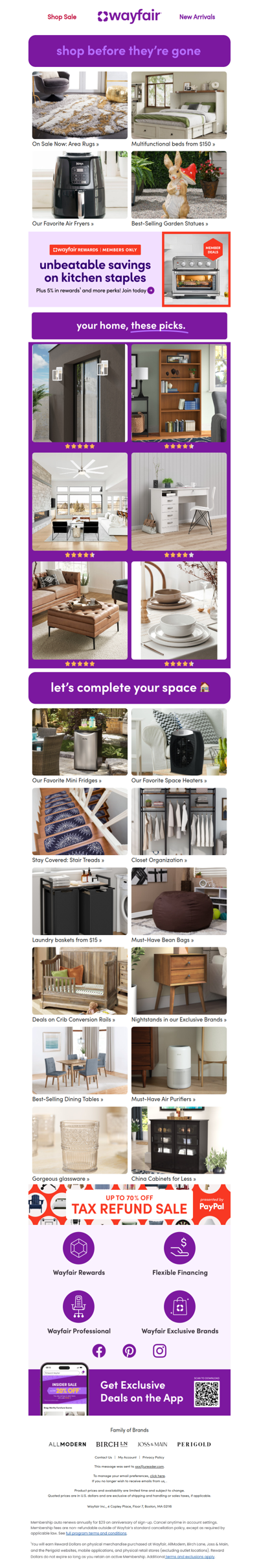 Area rugs – prices are ⬇️ ⬇️ ⬇️