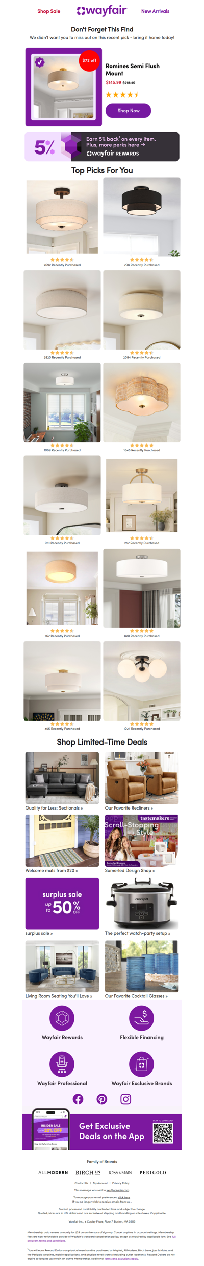 Your lighting search is over!