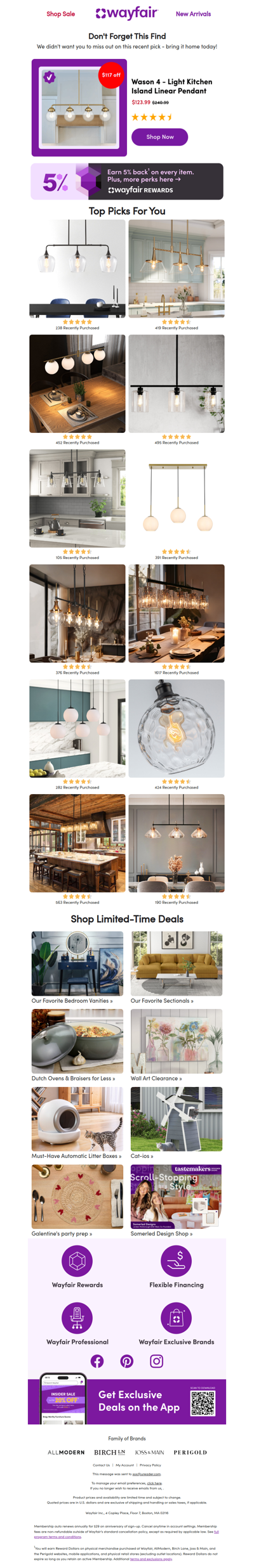 Your pendant light search is over!