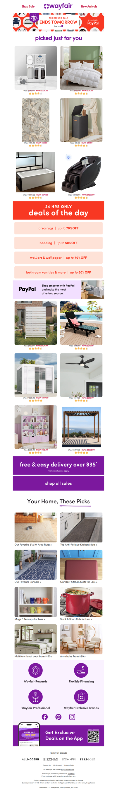 COFFEE MAKERS 📣 PSA 📣 UP TO 70% OFF ends TOMORROW