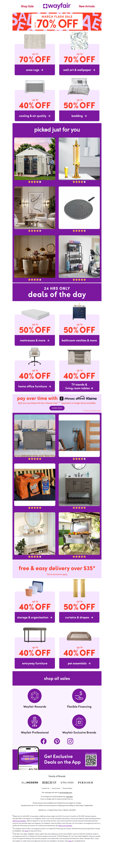 ⚡ ⏱️ ⚡MARCH FLASH SALE ⚡ ⏱️ ⚡