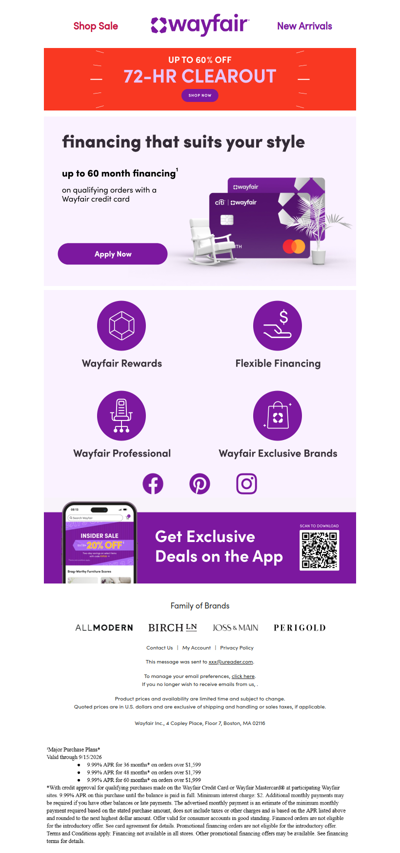 Enjoy FREE shipping over $35. All day, every day.