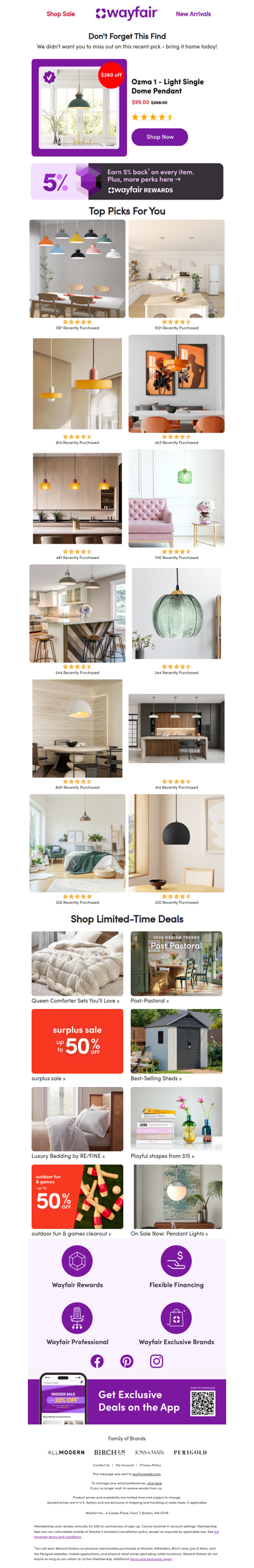 Your pendant light search is over!