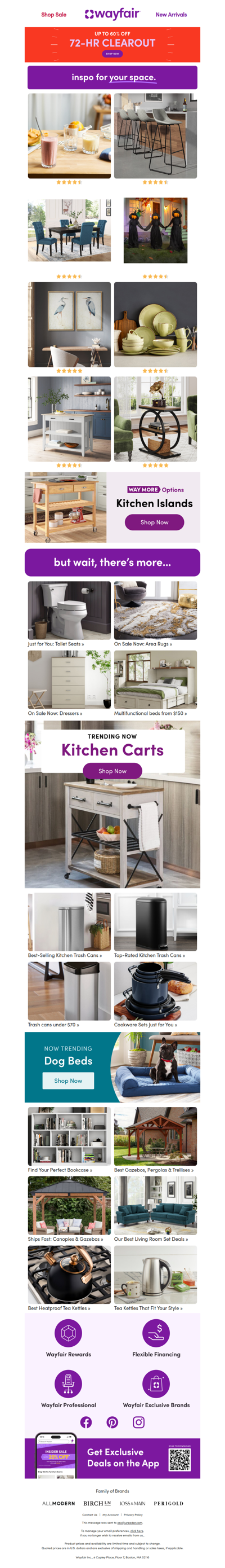 GLASSWARE & BARWARE you don’t want to miss