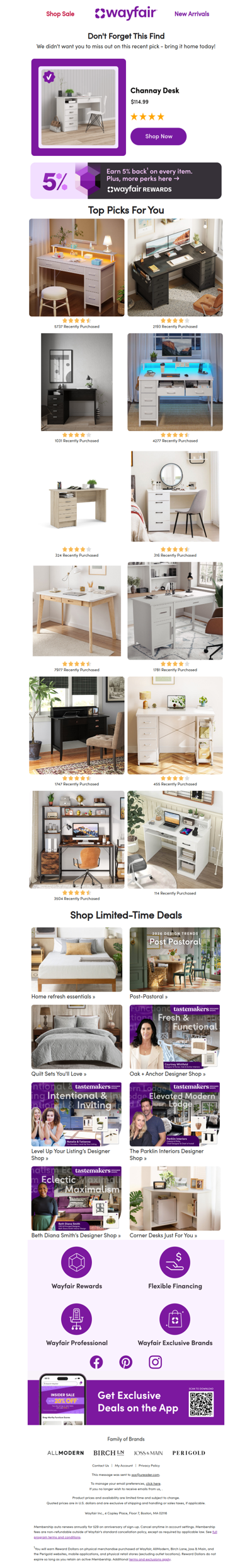 Your desk search is over!