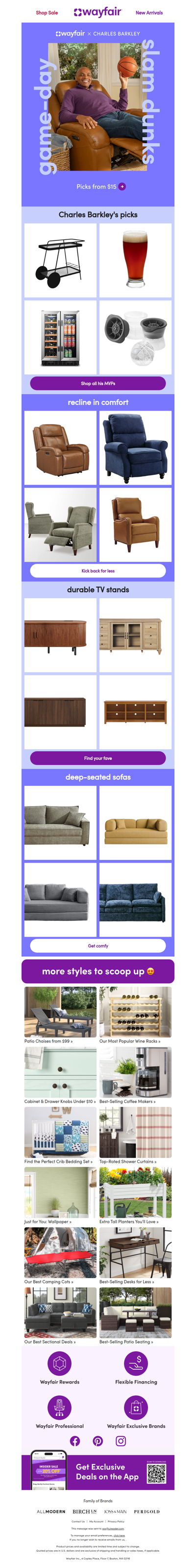 🏀 CHARLES BARKLEY’S 🏀 watch-party picks →