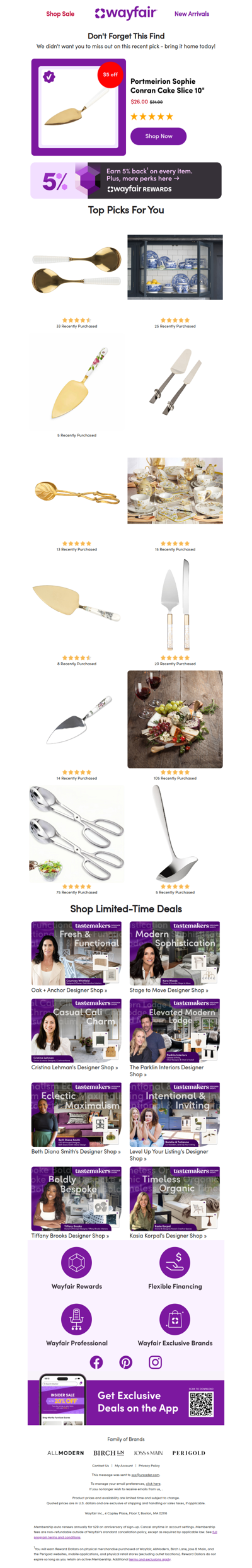 Your flatware search is over!