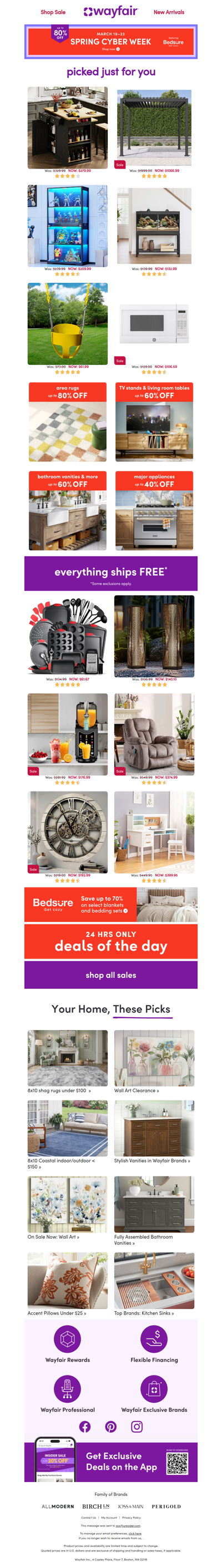 KITCHEN ISLANDS ⏳ SPRING CYBER WEEK ⏳ 5 DAYS ONLY ⏳