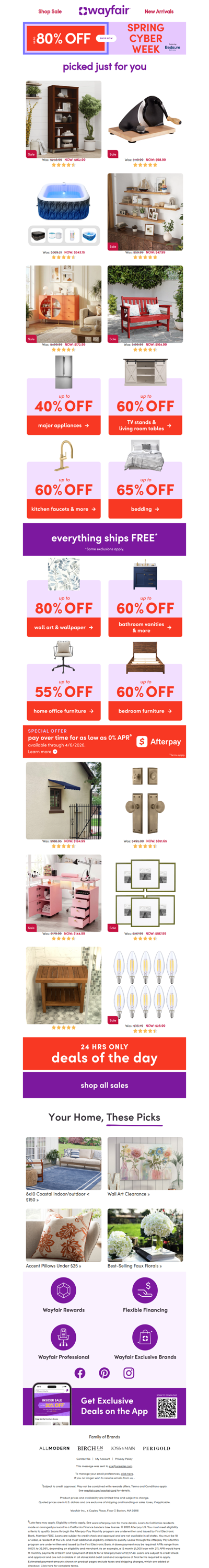 BOOKCASES 📦 🤩 FREE SHIPPING ✨  UP TO 80% OFF ✨