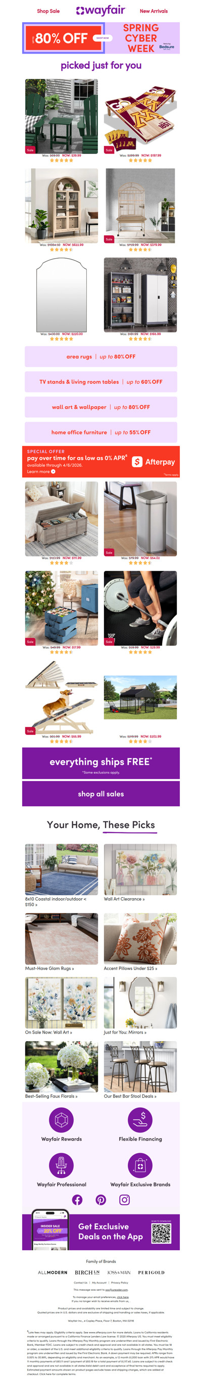 PATIO TABLES 📅 👀 ⏳ Cyber Week DEALS in MARCH?!