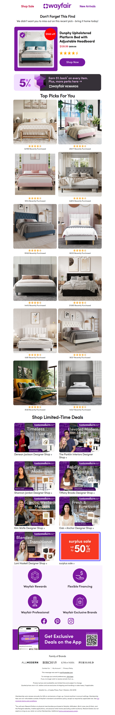 Your bed search is over!