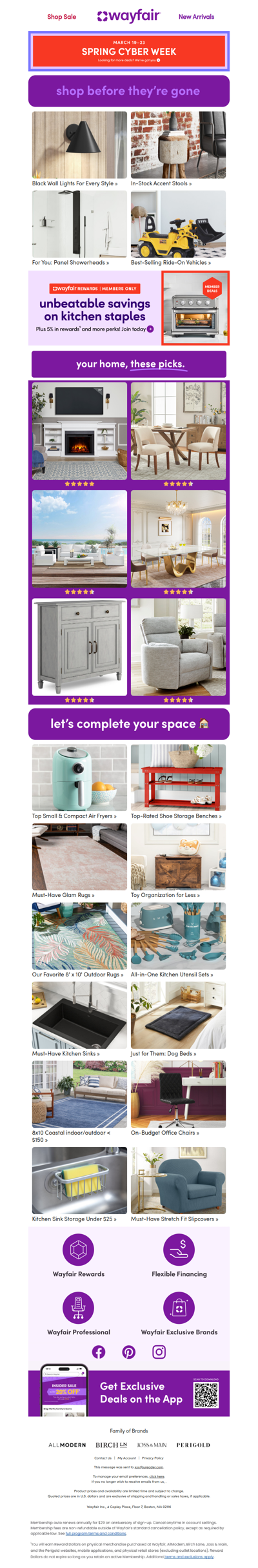 BLACK WALL LIGHTS. ARE. HERE.