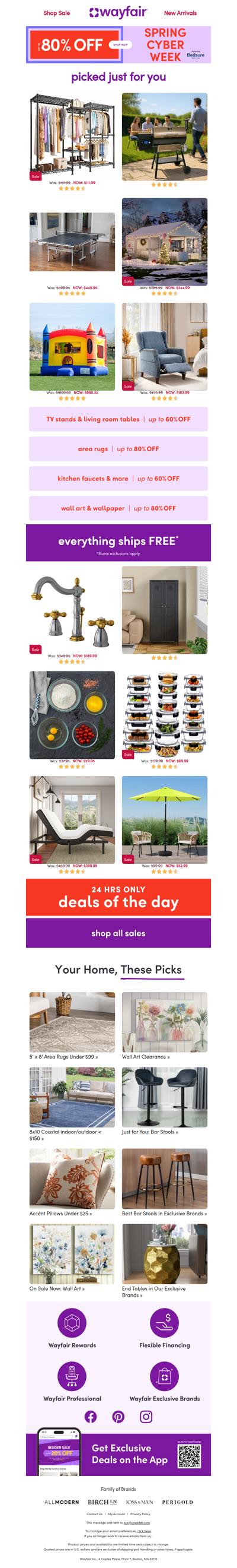 CLOTHING & GARMENT RACKS 👉 Don’t miss UP TO 80% OFF 👉