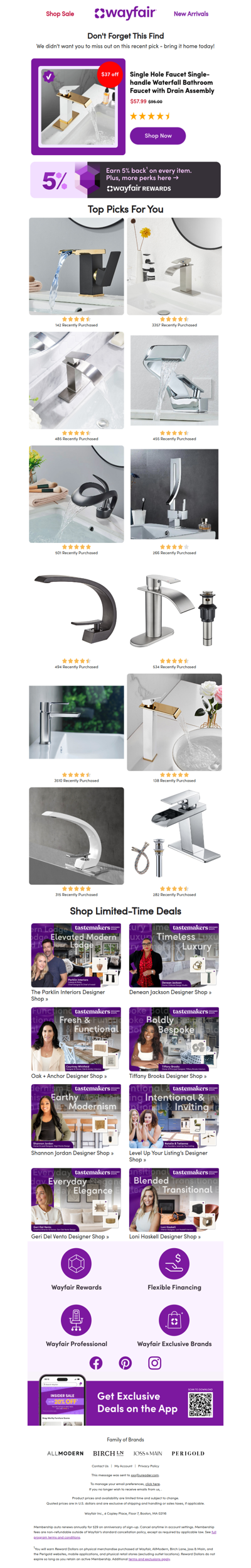 Your faucet search is over!