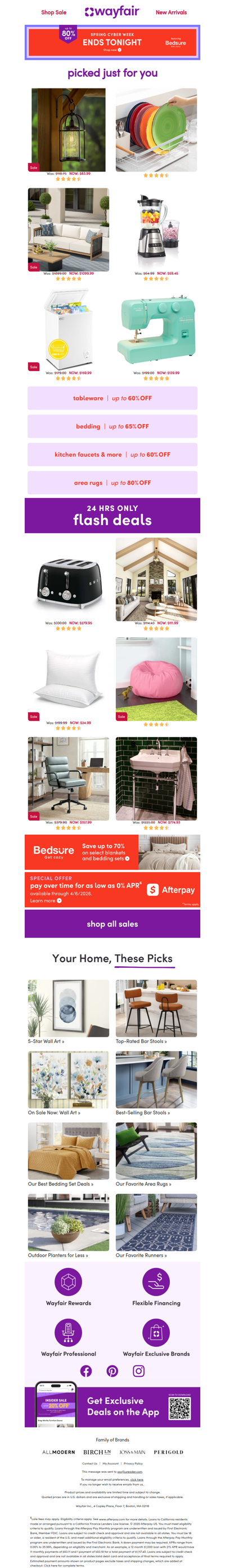 OUTDOOR LANTERNS & LAMPS  🔻 SPRING CYBER WEEK ENDS TONIGHT 🔻