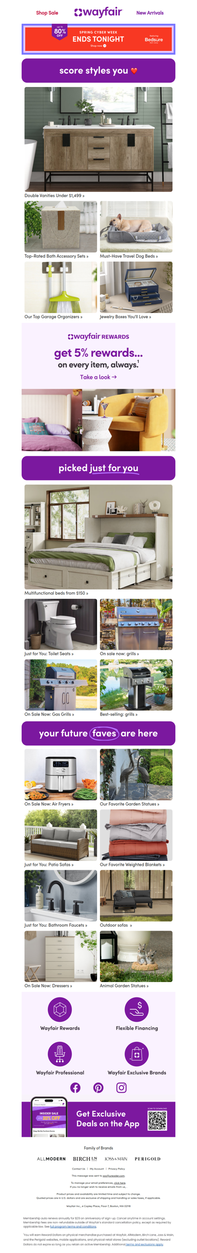 DOUBLE VANITIES under $1,499 ✨