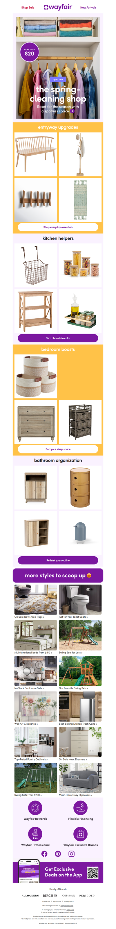 NOW OPEN: THE SPRING-CLEANING SHOP →