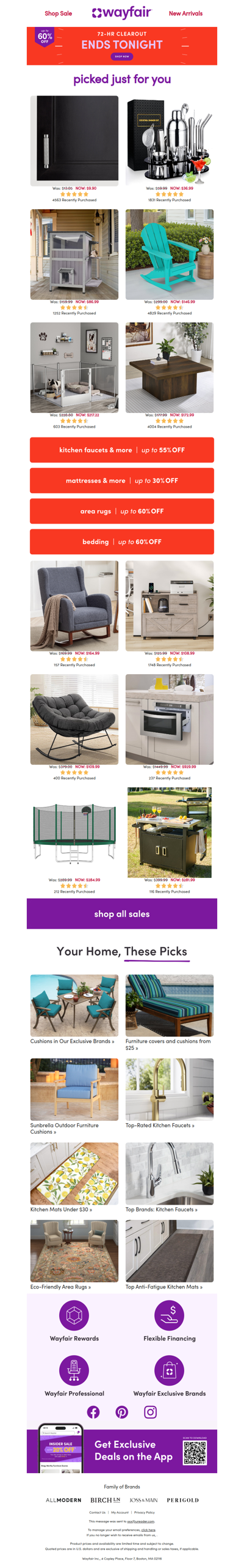 CABINET AND DRAWER PULLS 📢 LAST CALL for UP TO 60% OFF ❗ ❗ ❗