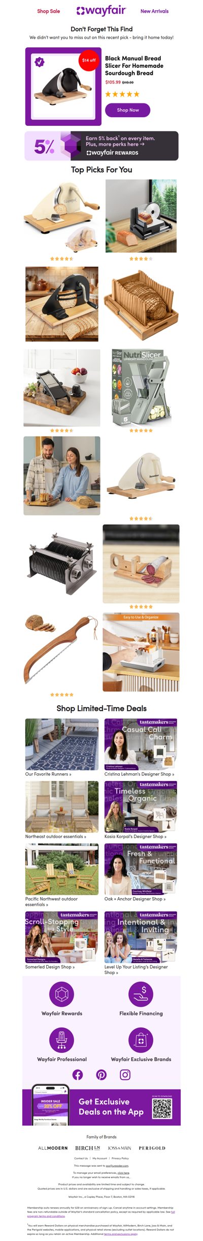 Your slicers, peelers and graters search is over!