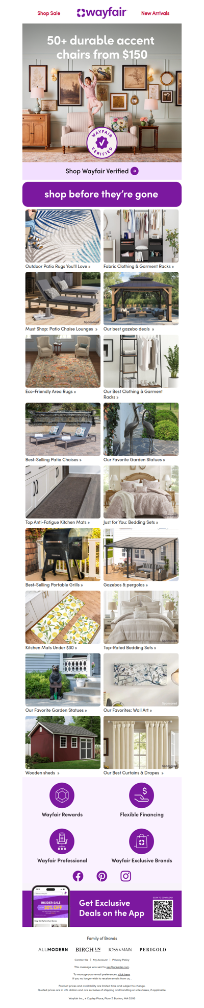 DURABLE CHAIRS from $150 ➡️