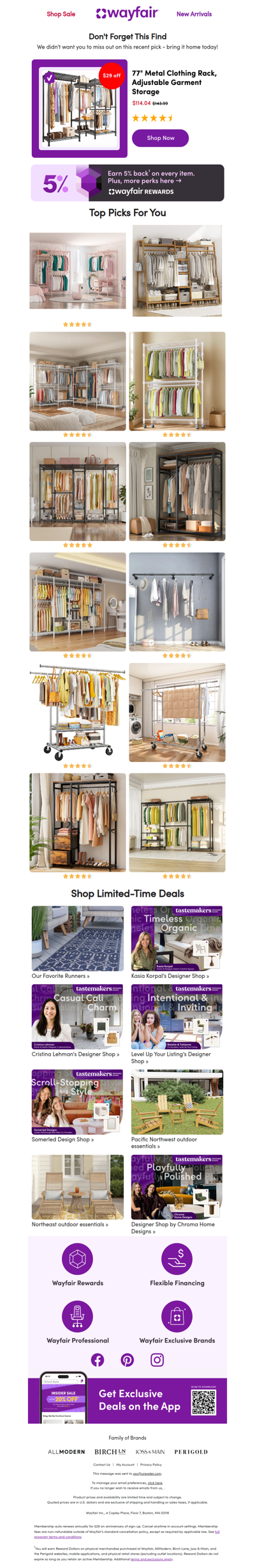 Your clothing & garment racks search is over!